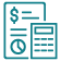 Icon symbolizing tax planning.