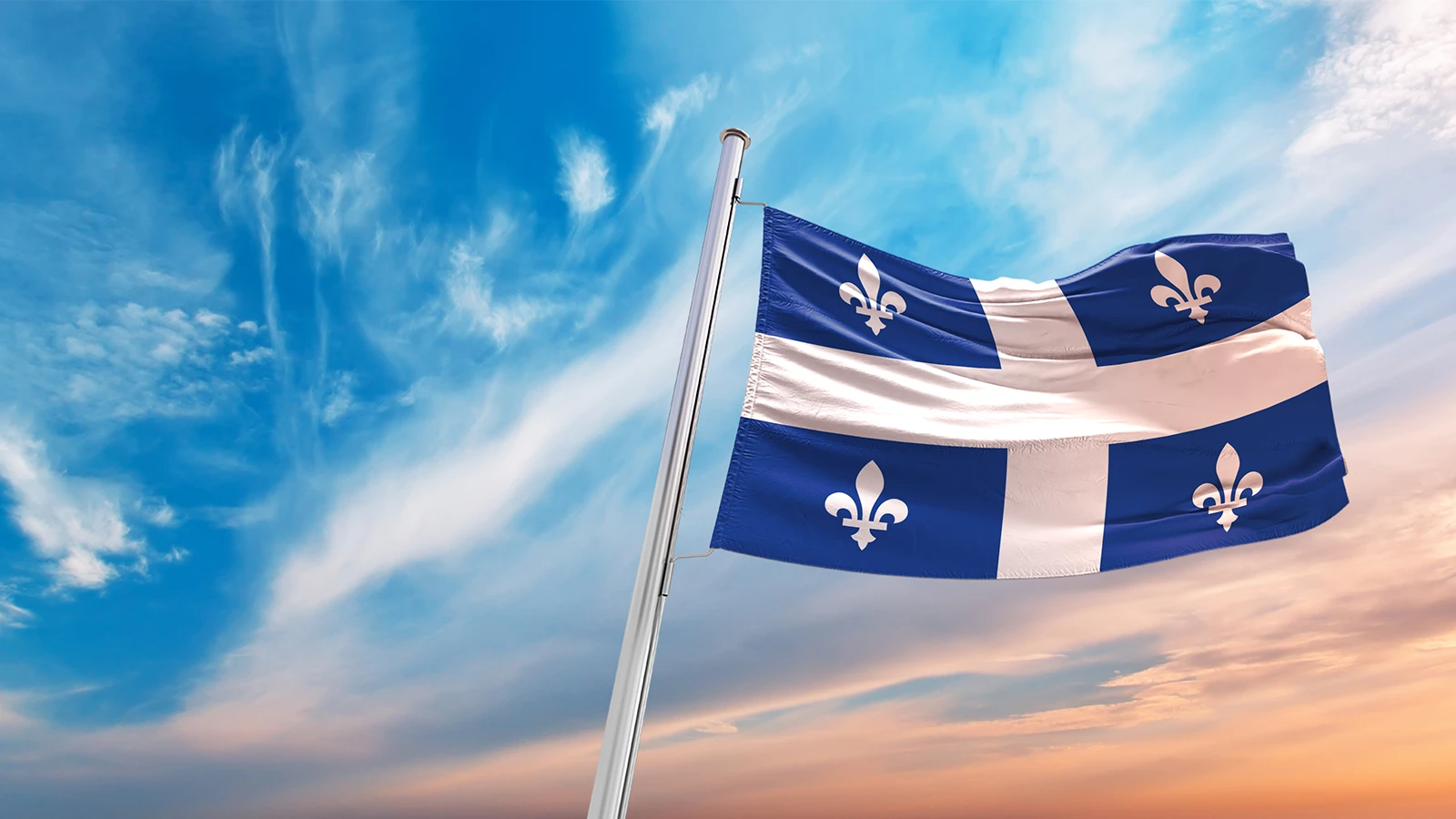 Quebec flag